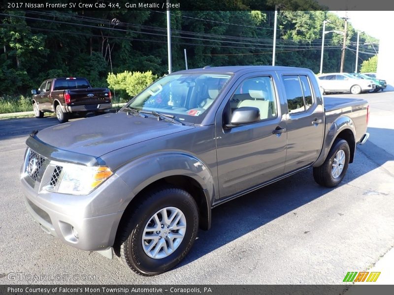 Gun Metallic / Steel 2017 Nissan Frontier SV Crew Cab 4x4