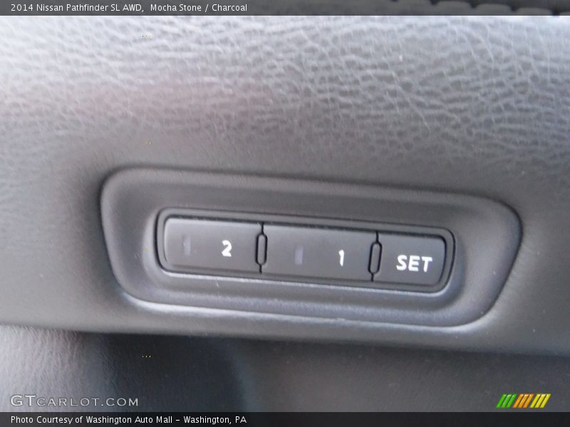 Mocha Stone / Charcoal 2014 Nissan Pathfinder SL AWD
