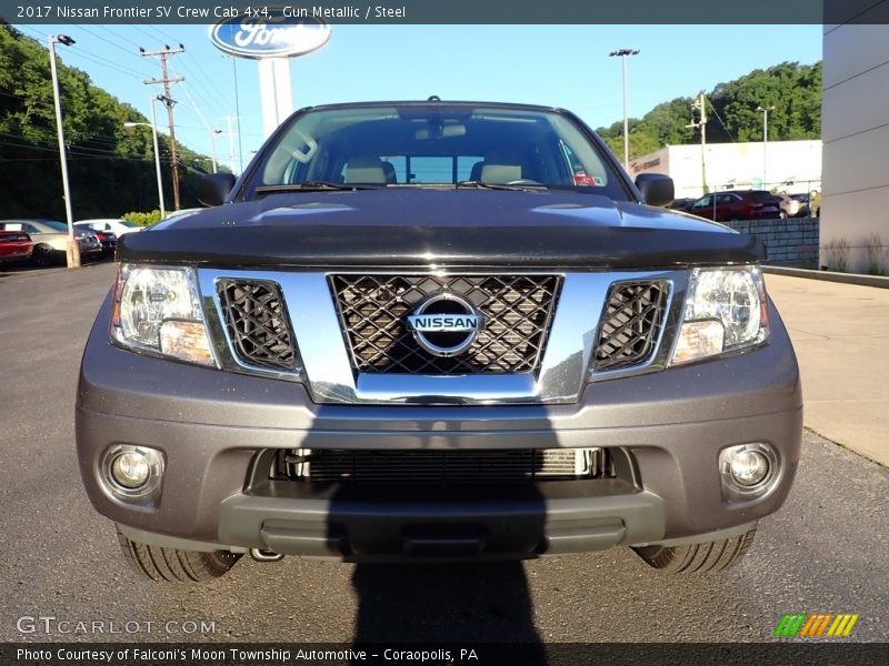 Gun Metallic / Steel 2017 Nissan Frontier SV Crew Cab 4x4