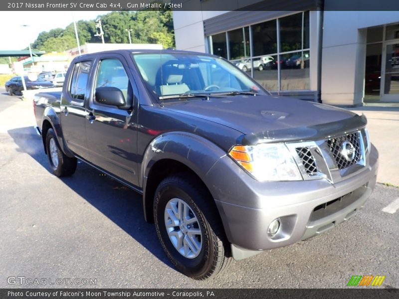 Gun Metallic / Steel 2017 Nissan Frontier SV Crew Cab 4x4