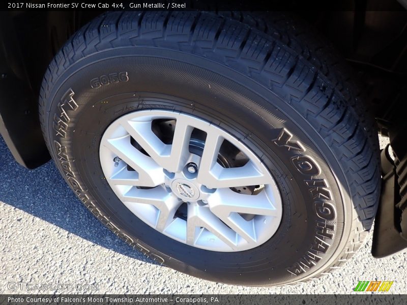 Gun Metallic / Steel 2017 Nissan Frontier SV Crew Cab 4x4