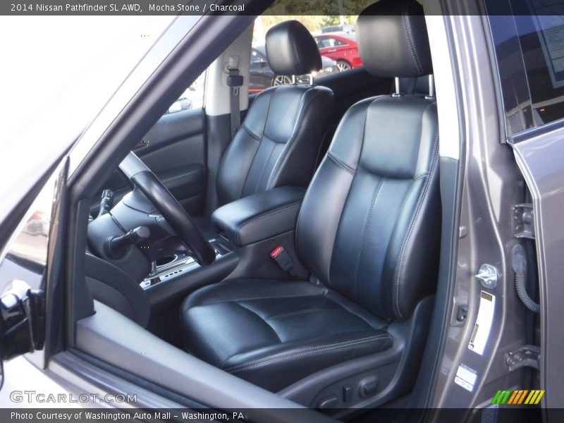 Mocha Stone / Charcoal 2014 Nissan Pathfinder SL AWD