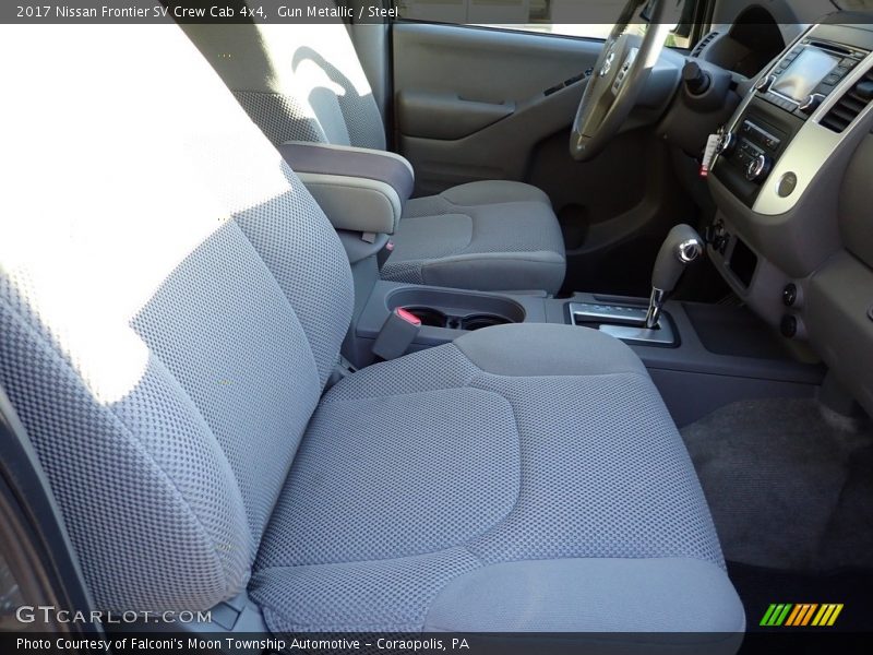 Gun Metallic / Steel 2017 Nissan Frontier SV Crew Cab 4x4