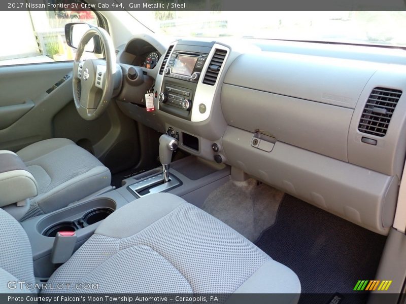 Gun Metallic / Steel 2017 Nissan Frontier SV Crew Cab 4x4