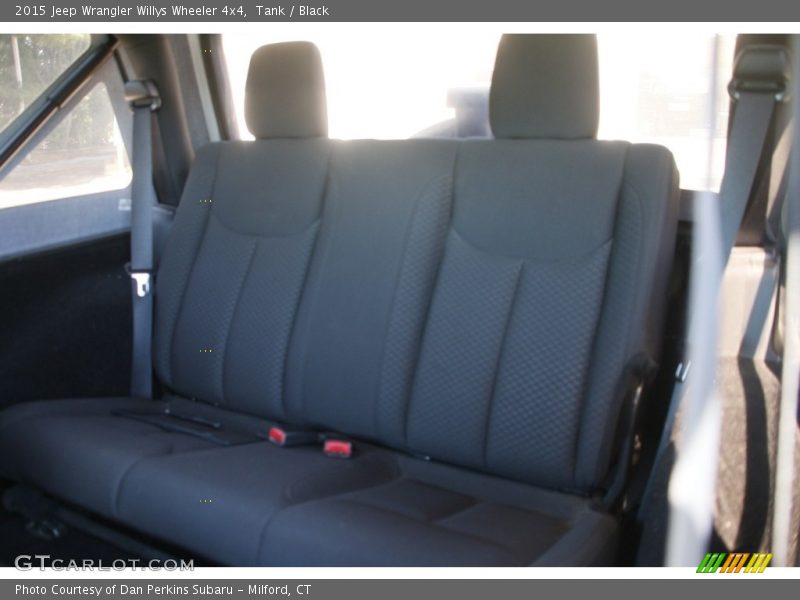 Tank / Black 2015 Jeep Wrangler Willys Wheeler 4x4