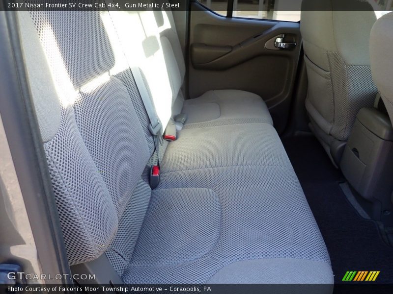Gun Metallic / Steel 2017 Nissan Frontier SV Crew Cab 4x4