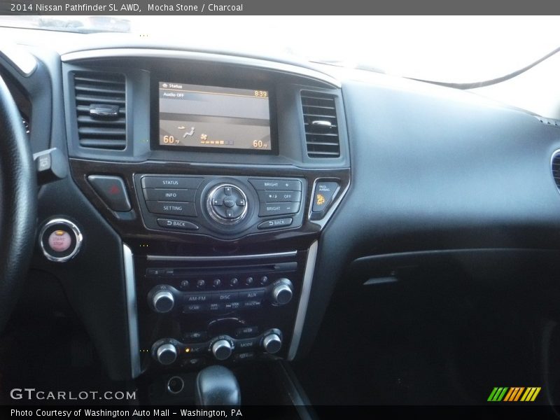 Mocha Stone / Charcoal 2014 Nissan Pathfinder SL AWD