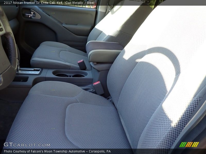 Gun Metallic / Steel 2017 Nissan Frontier SV Crew Cab 4x4