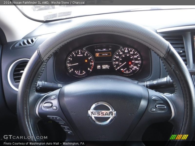 Mocha Stone / Charcoal 2014 Nissan Pathfinder SL AWD