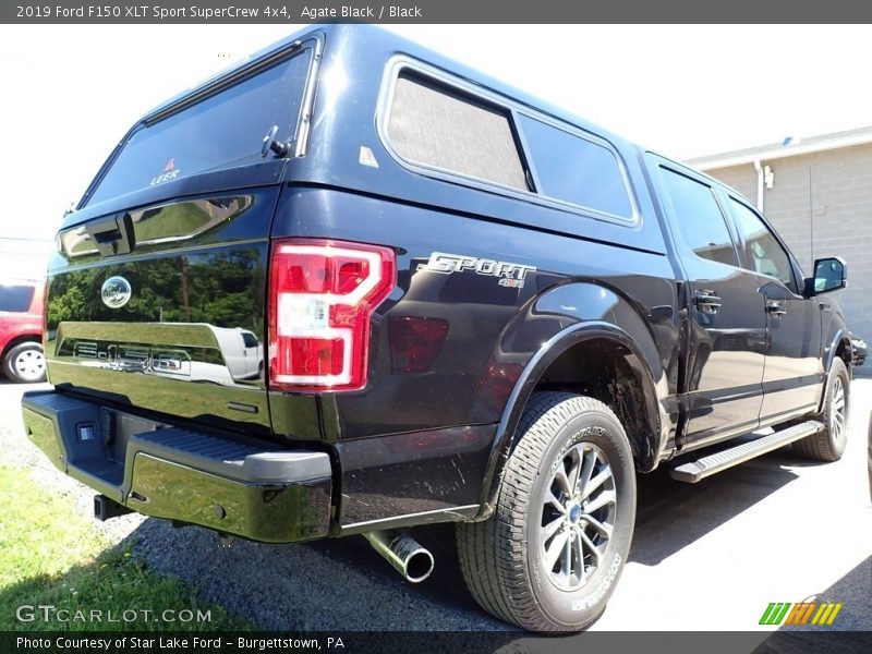 Agate Black / Black 2019 Ford F150 XLT Sport SuperCrew 4x4