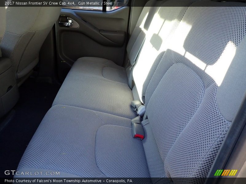 Gun Metallic / Steel 2017 Nissan Frontier SV Crew Cab 4x4