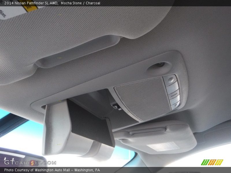 Mocha Stone / Charcoal 2014 Nissan Pathfinder SL AWD