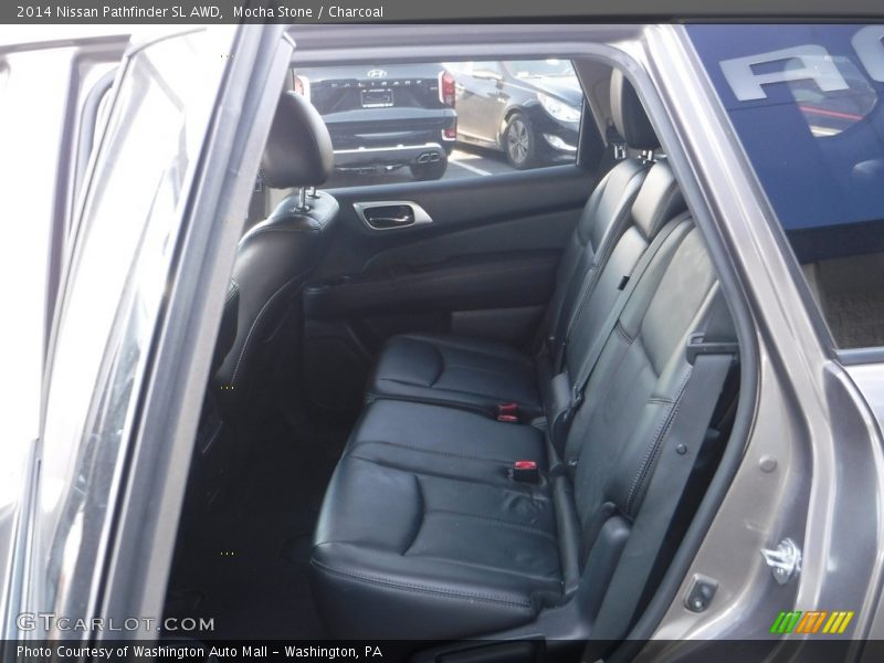 Mocha Stone / Charcoal 2014 Nissan Pathfinder SL AWD