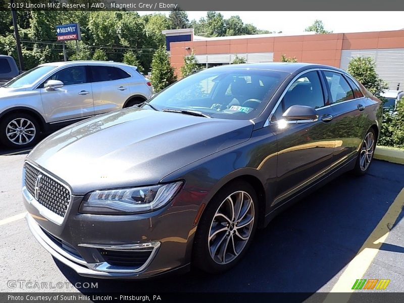 Magnetic Grey / Ebony 2019 Lincoln MKZ Reserve I AWD