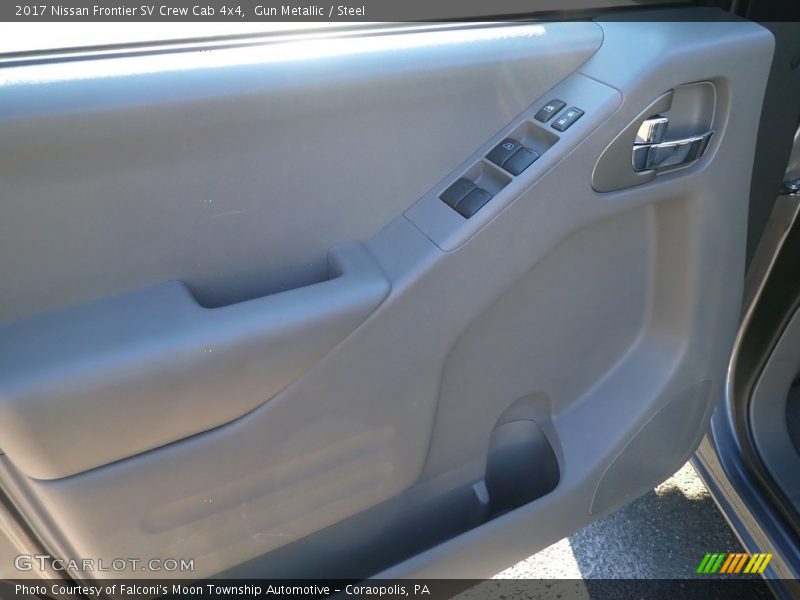 Gun Metallic / Steel 2017 Nissan Frontier SV Crew Cab 4x4