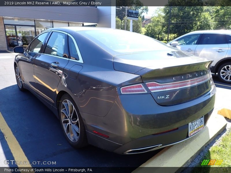 Magnetic Grey / Ebony 2019 Lincoln MKZ Reserve I AWD