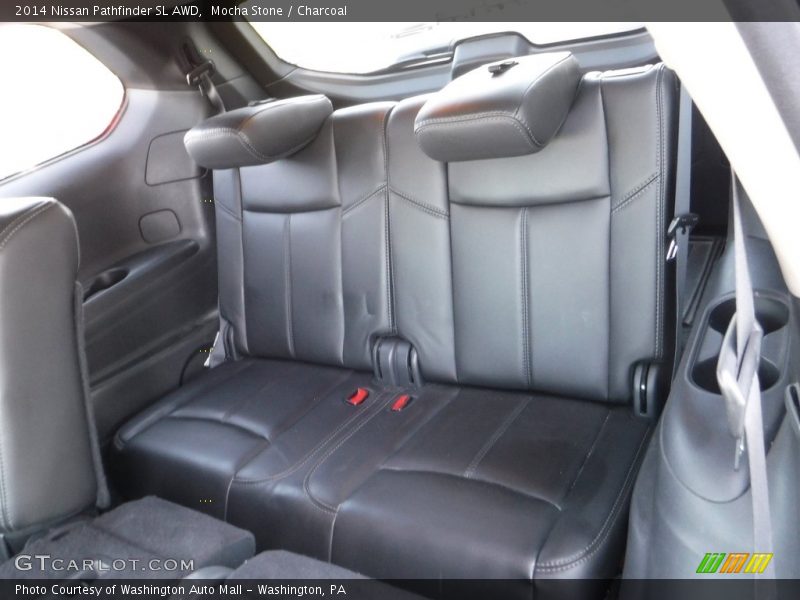 Mocha Stone / Charcoal 2014 Nissan Pathfinder SL AWD