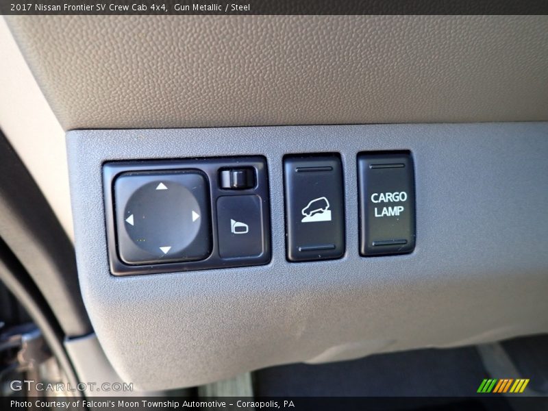 Gun Metallic / Steel 2017 Nissan Frontier SV Crew Cab 4x4