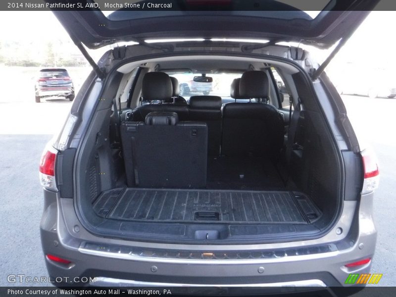 Mocha Stone / Charcoal 2014 Nissan Pathfinder SL AWD