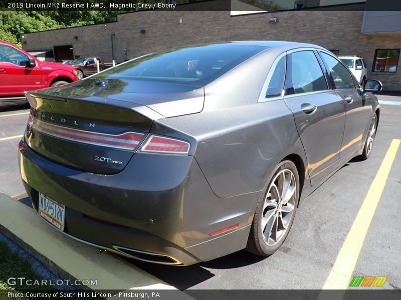 Magnetic Grey / Ebony 2019 Lincoln MKZ Reserve I AWD
