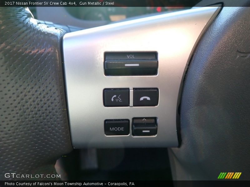 Gun Metallic / Steel 2017 Nissan Frontier SV Crew Cab 4x4