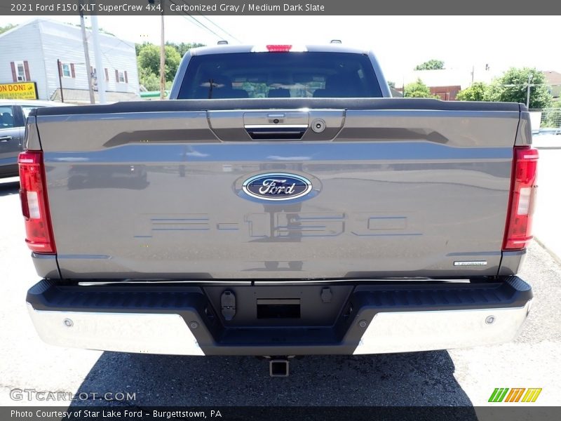 Carbonized Gray / Medium Dark Slate 2021 Ford F150 XLT SuperCrew 4x4