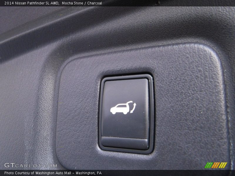 Mocha Stone / Charcoal 2014 Nissan Pathfinder SL AWD