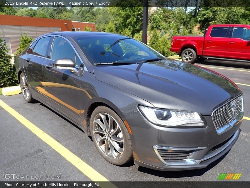 Front 3/4 View of 2019 MKZ Reserve I AWD