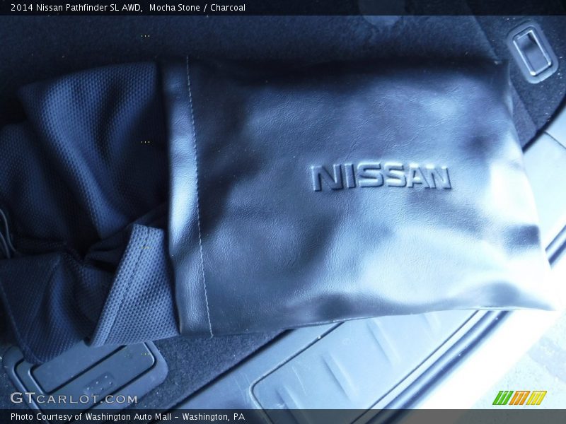 Mocha Stone / Charcoal 2014 Nissan Pathfinder SL AWD