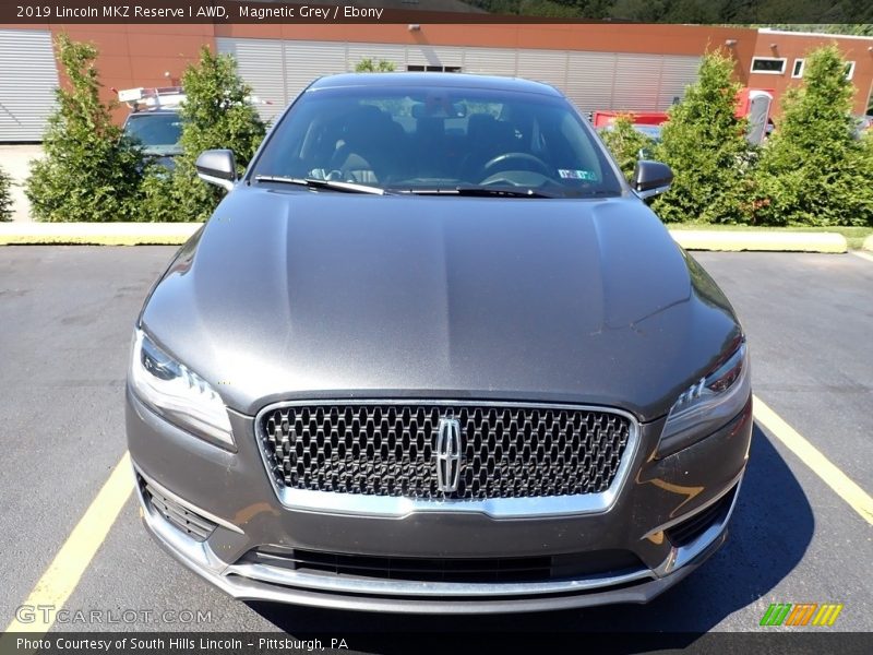 Magnetic Grey / Ebony 2019 Lincoln MKZ Reserve I AWD