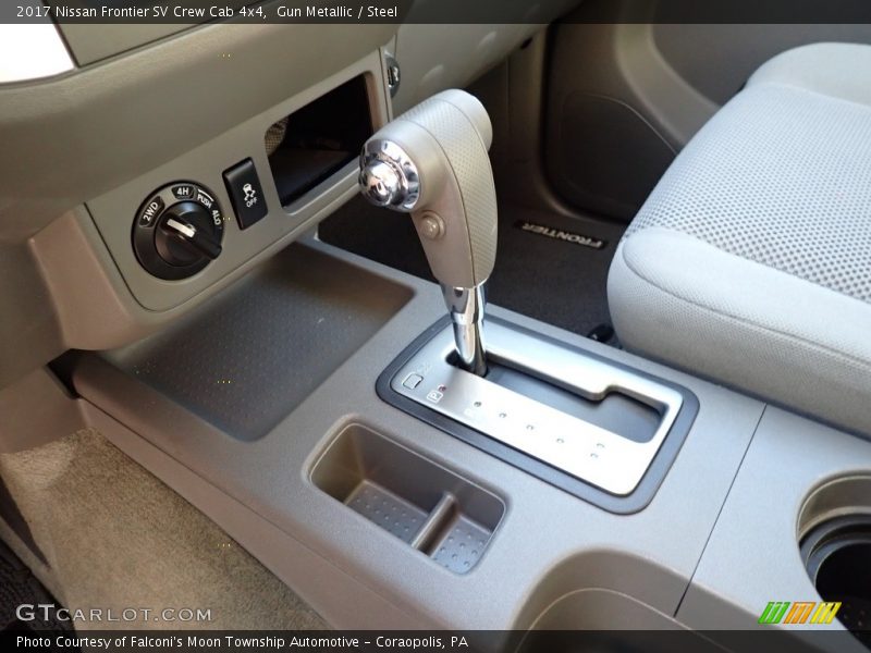 Gun Metallic / Steel 2017 Nissan Frontier SV Crew Cab 4x4