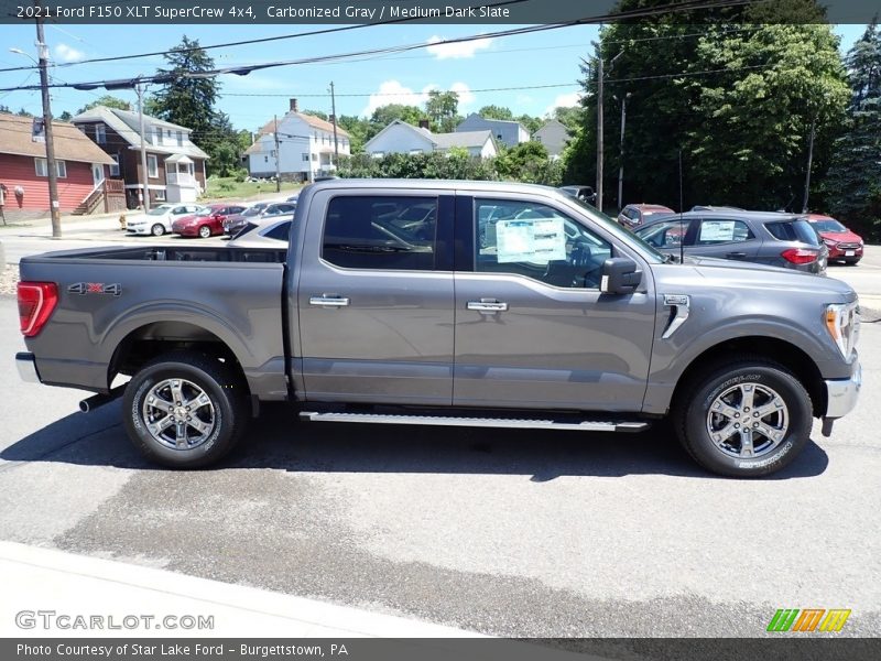  2021 F150 XLT SuperCrew 4x4 Carbonized Gray