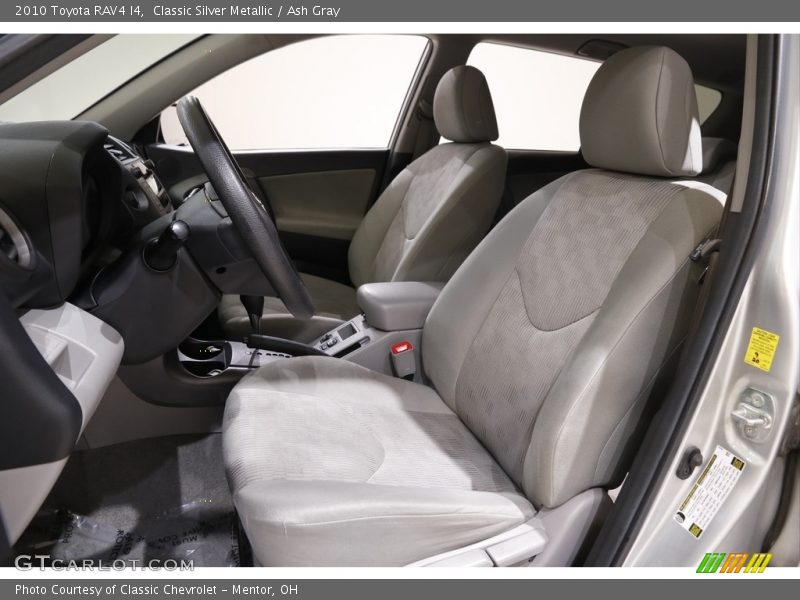 Classic Silver Metallic / Ash Gray 2010 Toyota RAV4 I4