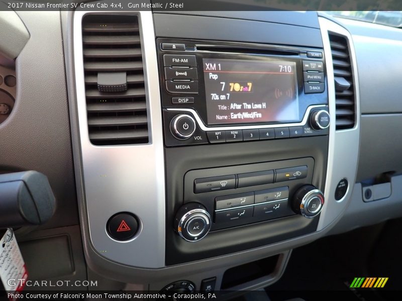 Gun Metallic / Steel 2017 Nissan Frontier SV Crew Cab 4x4