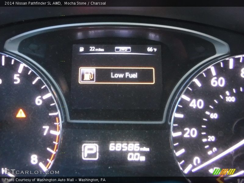 Mocha Stone / Charcoal 2014 Nissan Pathfinder SL AWD