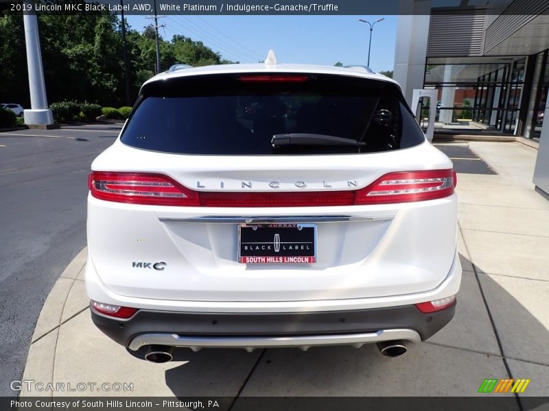 White Platinum / Indulgence-Ganache/Truffle 2019 Lincoln MKC Black Label AWD