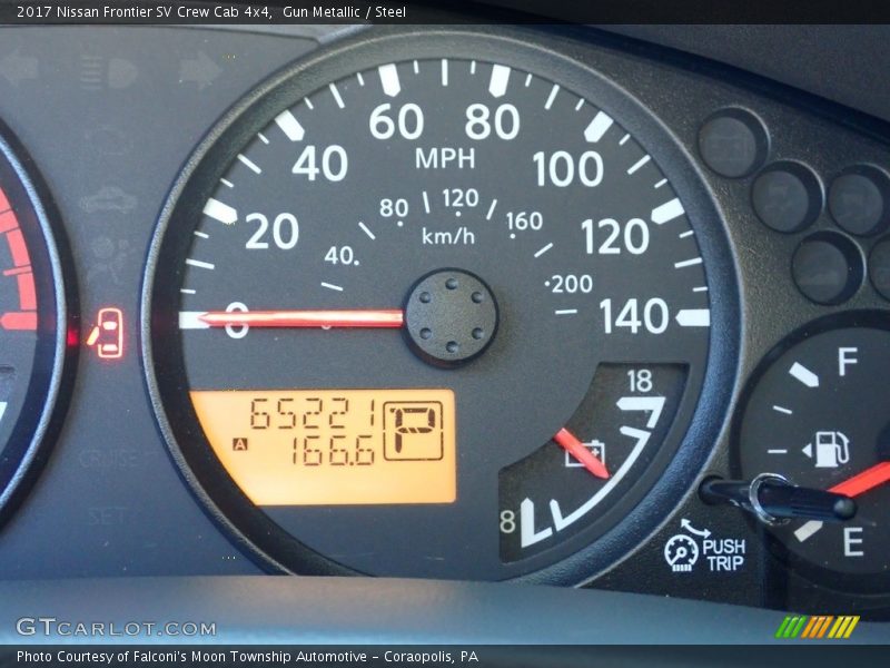 Gun Metallic / Steel 2017 Nissan Frontier SV Crew Cab 4x4