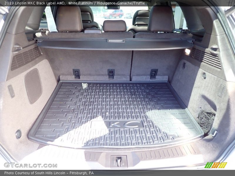 White Platinum / Indulgence-Ganache/Truffle 2019 Lincoln MKC Black Label AWD