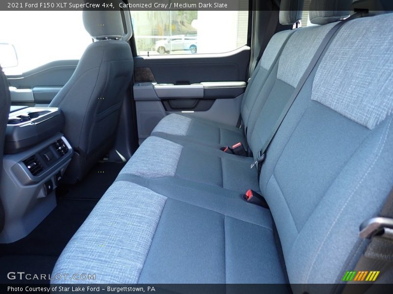 Carbonized Gray / Medium Dark Slate 2021 Ford F150 XLT SuperCrew 4x4