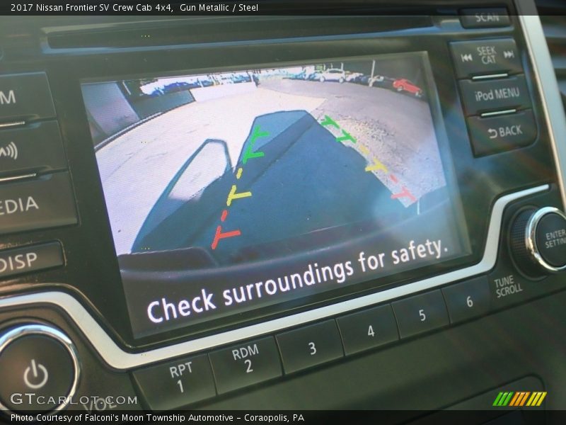 Gun Metallic / Steel 2017 Nissan Frontier SV Crew Cab 4x4