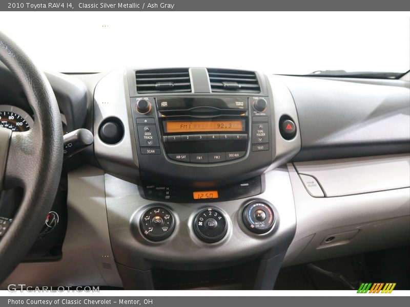 Classic Silver Metallic / Ash Gray 2010 Toyota RAV4 I4