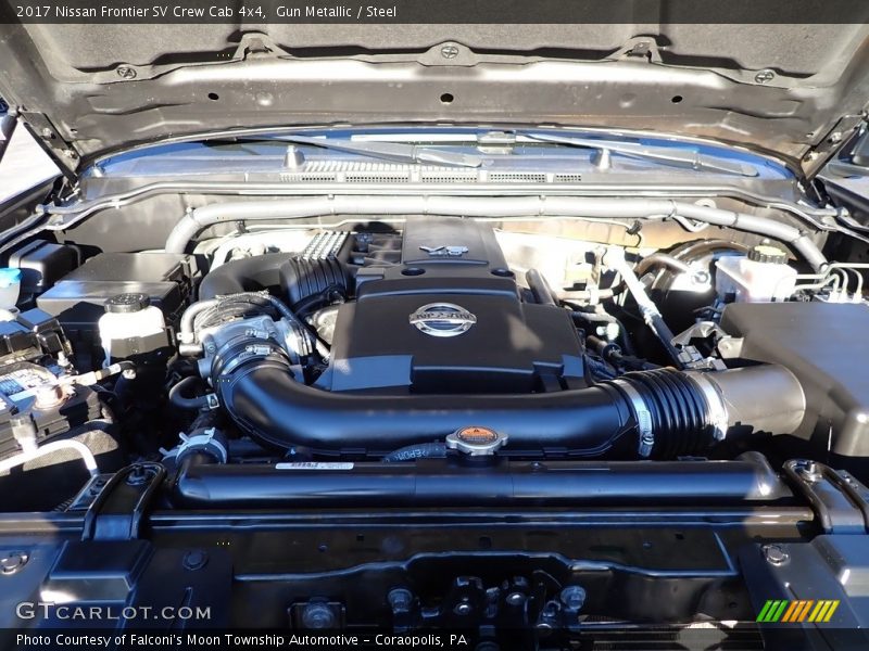 Gun Metallic / Steel 2017 Nissan Frontier SV Crew Cab 4x4