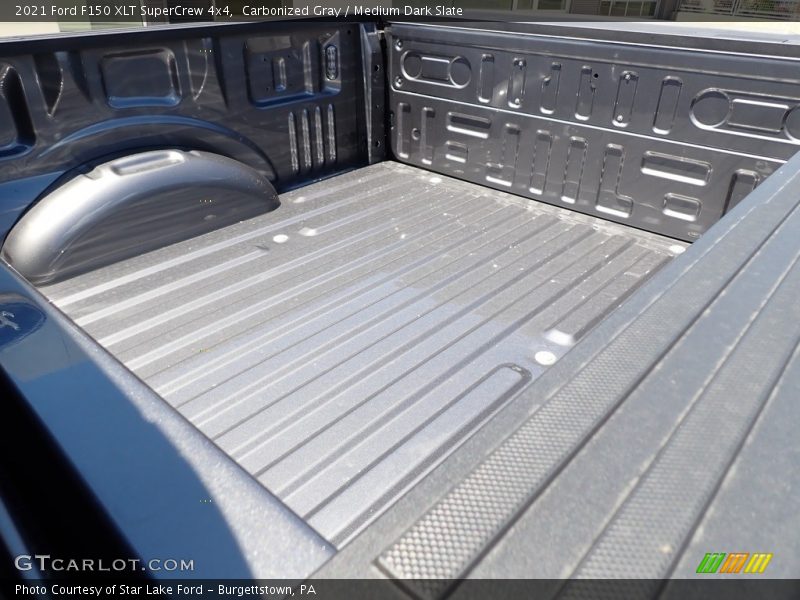 Carbonized Gray / Medium Dark Slate 2021 Ford F150 XLT SuperCrew 4x4