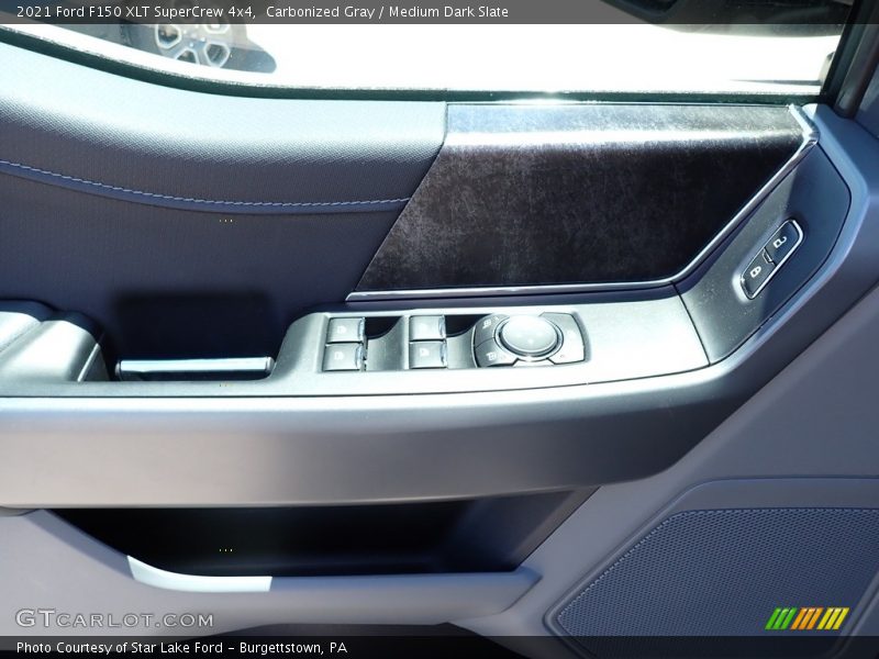 Carbonized Gray / Medium Dark Slate 2021 Ford F150 XLT SuperCrew 4x4