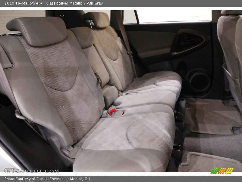 Classic Silver Metallic / Ash Gray 2010 Toyota RAV4 I4