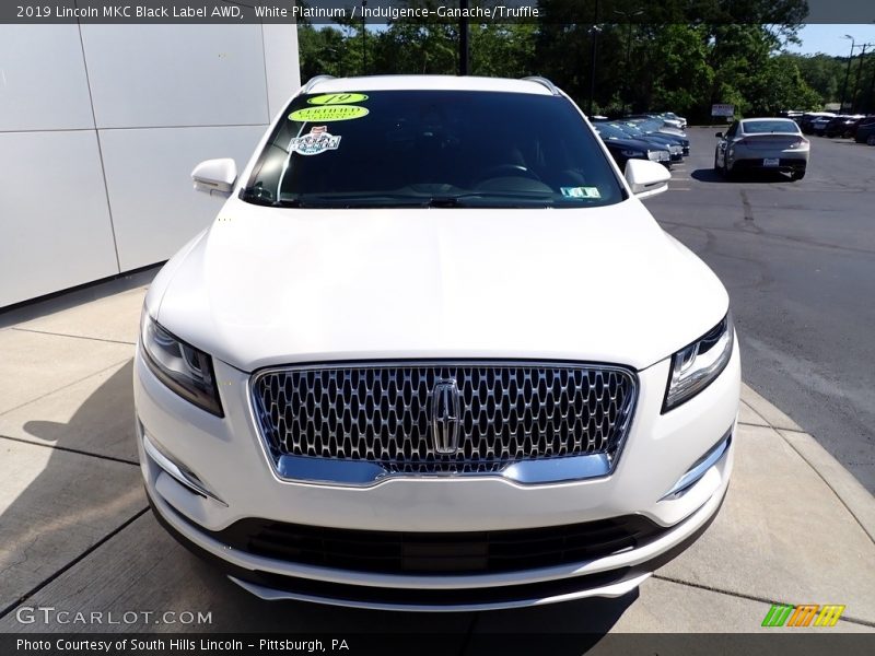 White Platinum / Indulgence-Ganache/Truffle 2019 Lincoln MKC Black Label AWD