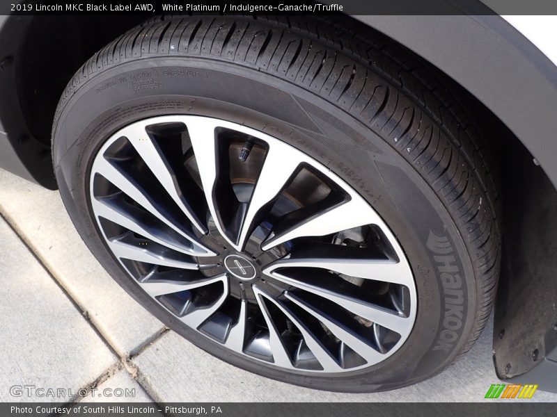 White Platinum / Indulgence-Ganache/Truffle 2019 Lincoln MKC Black Label AWD