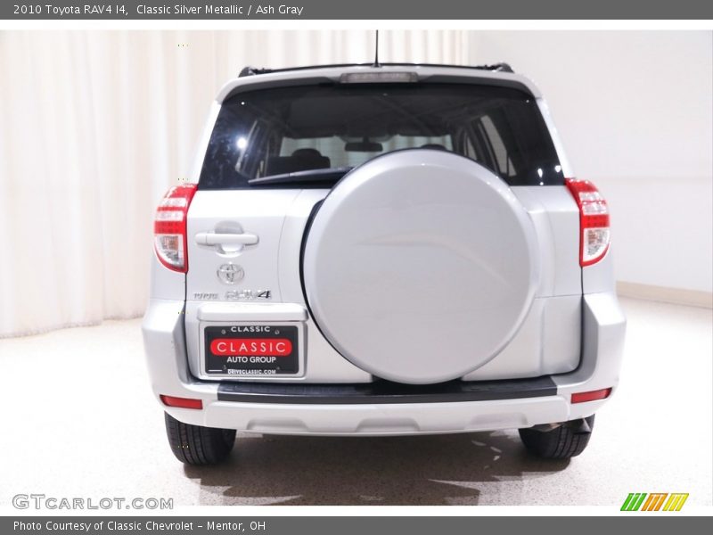 Classic Silver Metallic / Ash Gray 2010 Toyota RAV4 I4