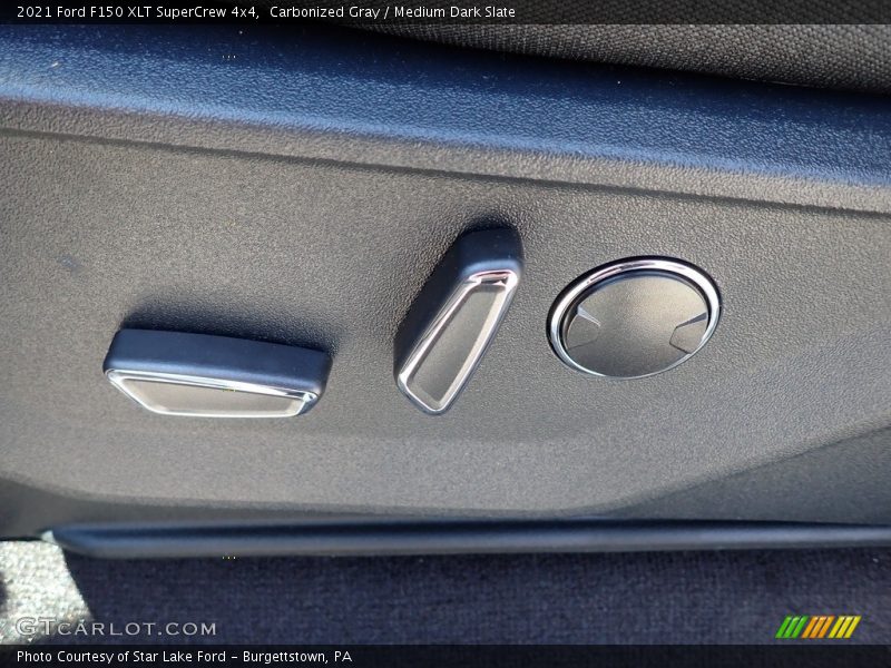 Carbonized Gray / Medium Dark Slate 2021 Ford F150 XLT SuperCrew 4x4