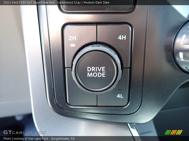 Carbonized Gray / Medium Dark Slate 2021 Ford F150 XLT SuperCrew 4x4